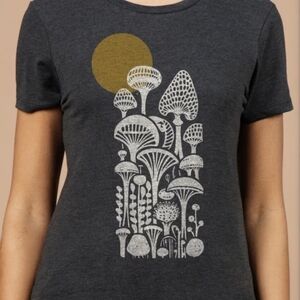 Women's Gray Graphic Tee